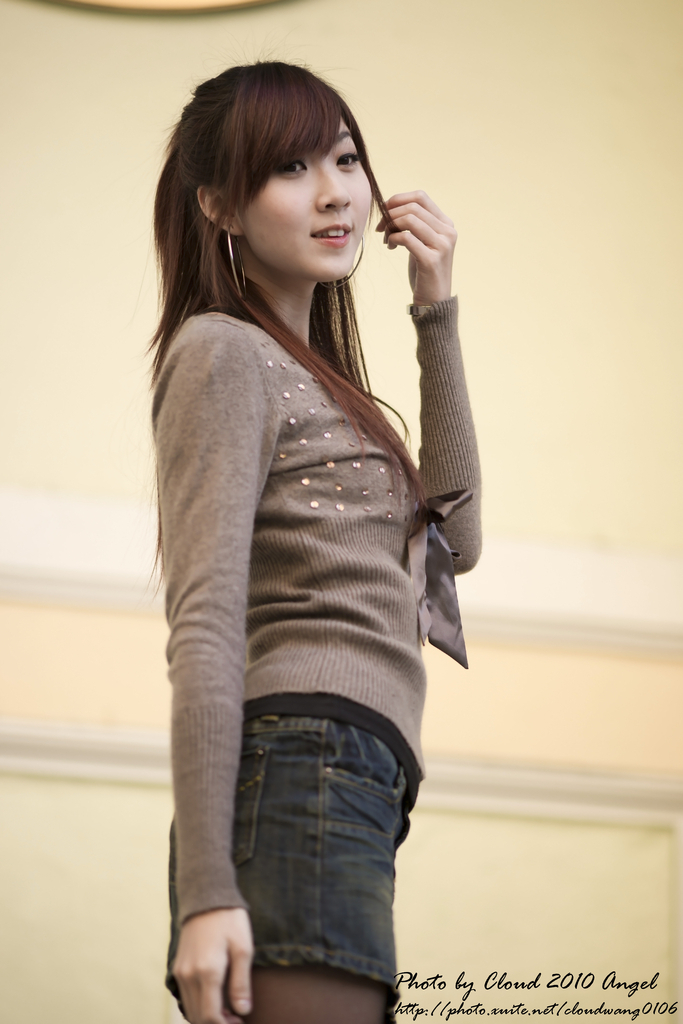 清纯白富美Angel 外拍 1